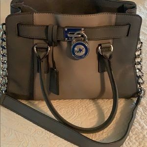 Authentic Michael Kors Grey bag